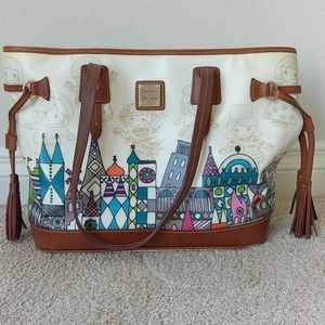 Dooney and Bourke Disney Small World Tote